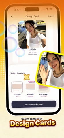VemeMood iPhone screenshot
