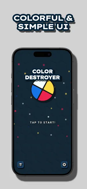 Color Destroyer – Tap & Pop screenshot 2