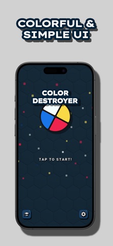Color Destroyer – Tap & Pop screenshot