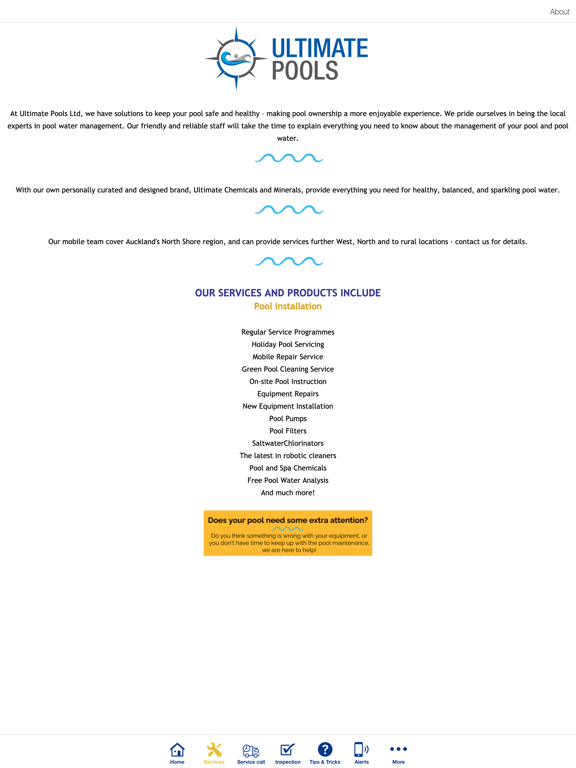 Screenshot #5 pour Ultimate Pools Ltd