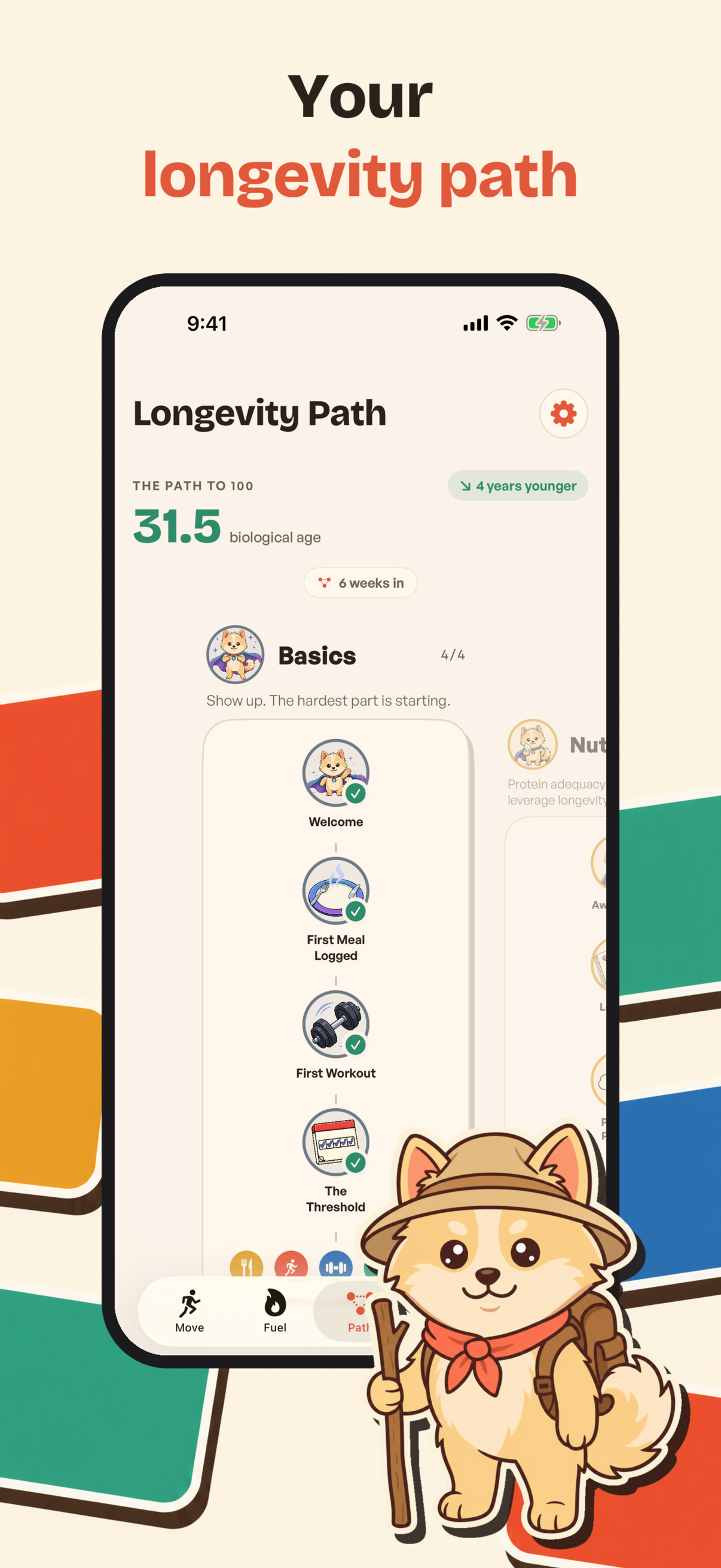 Longevity Tracker - Don't Die screenshot 3
