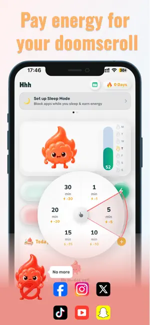 Enermind: Habits Over Scroll screenshot 4