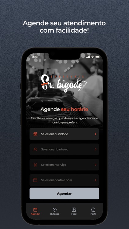 Sr. Bigode Barbearia