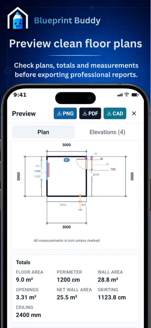 Blueprint Buddy - Floor Plan screenshot 4
