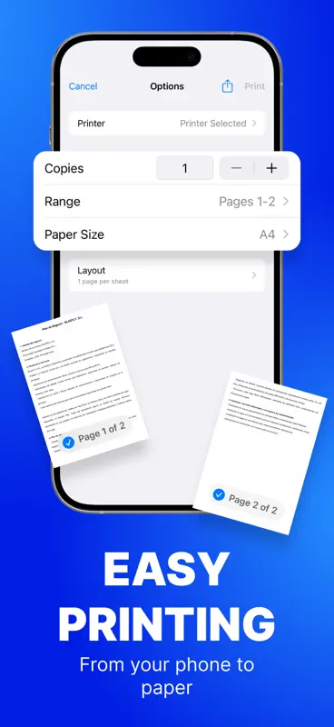 Printer App: Smart Scan Print screenshot 3 of 5