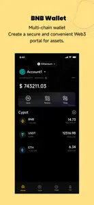 BSC Wallet: BNB chain screenshot #1 for iPhone