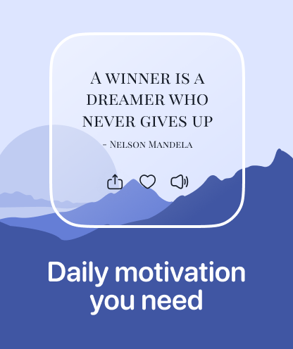 Motivation and Daily Quotes