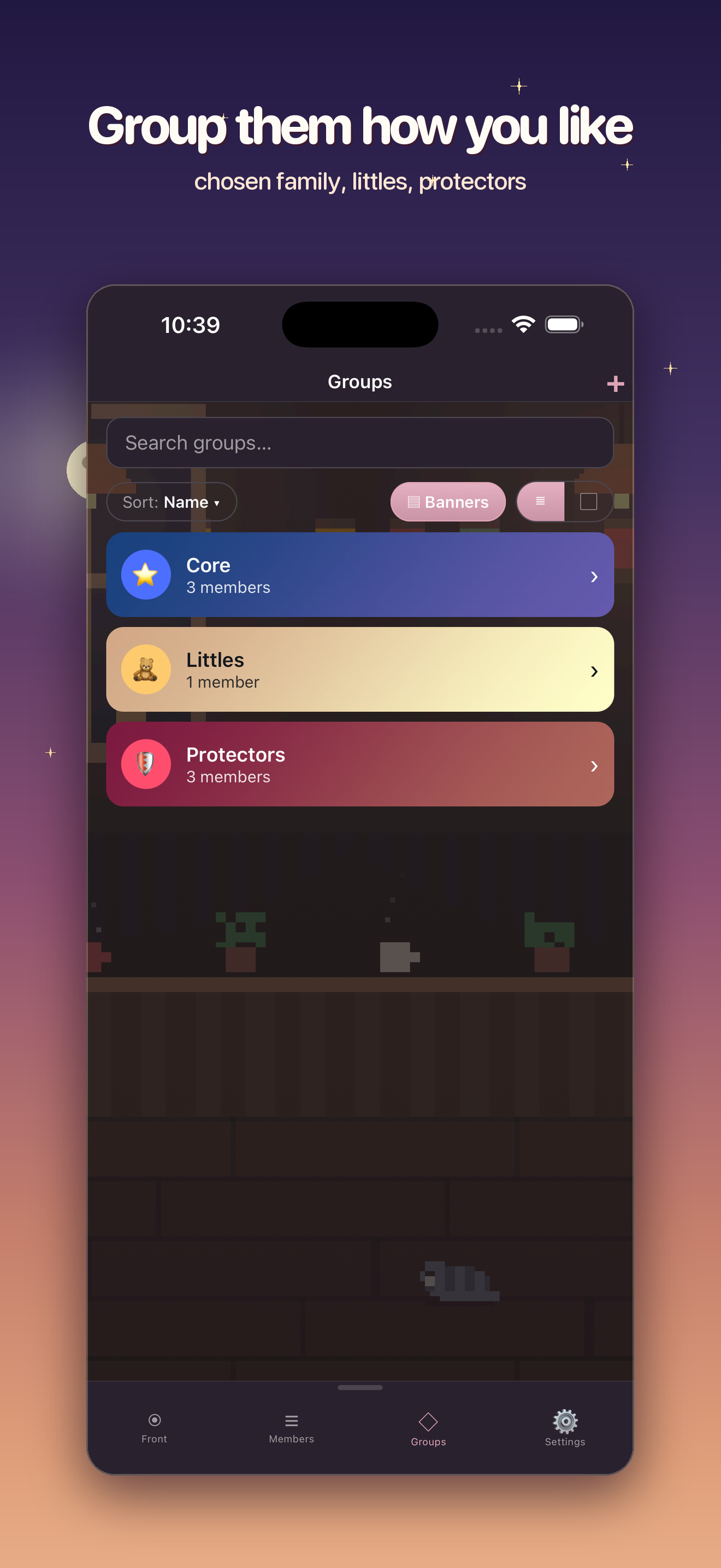 Plurality: Plural Journal screenshot 5