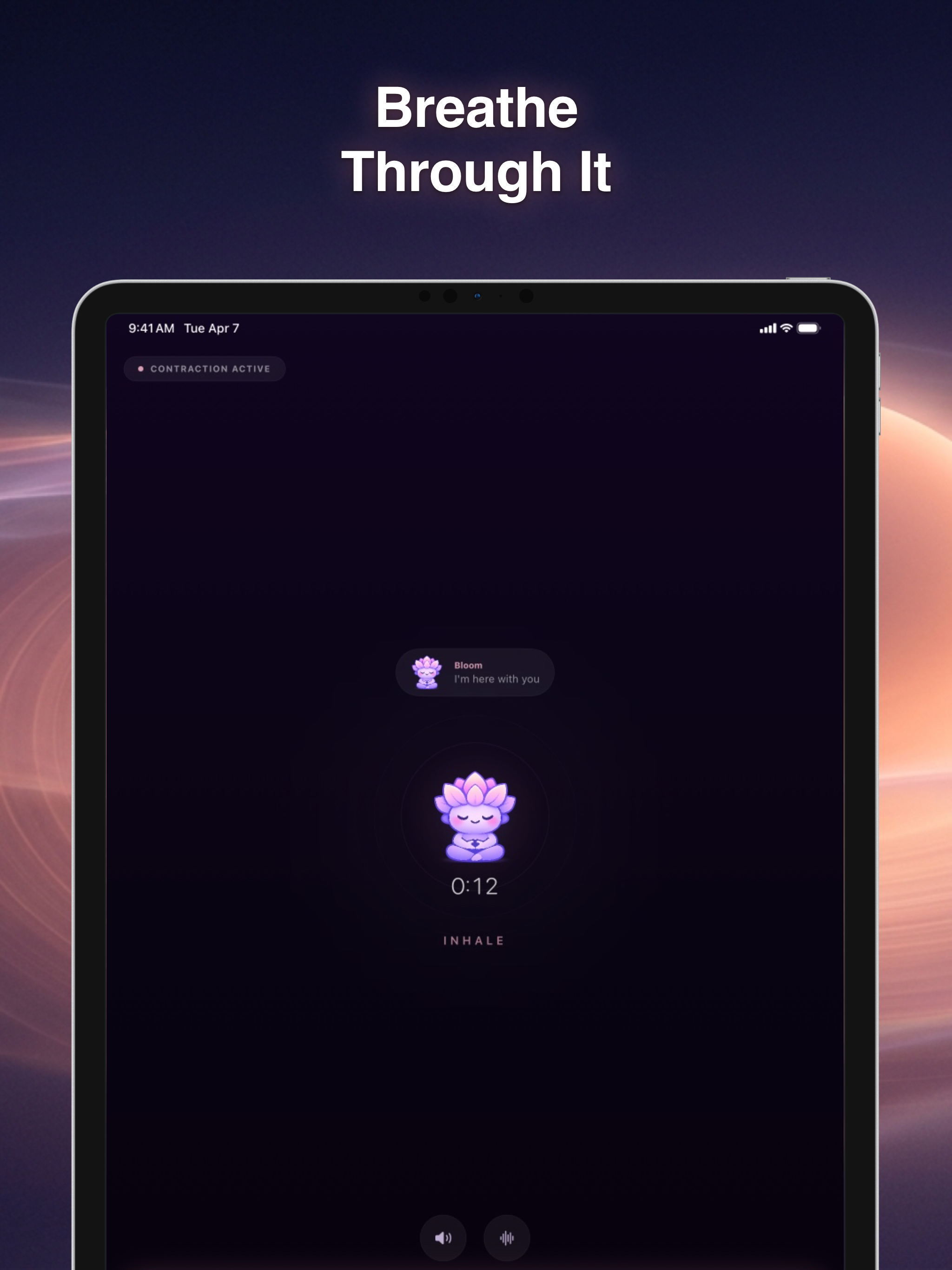 Bloom : Contraction Tracker