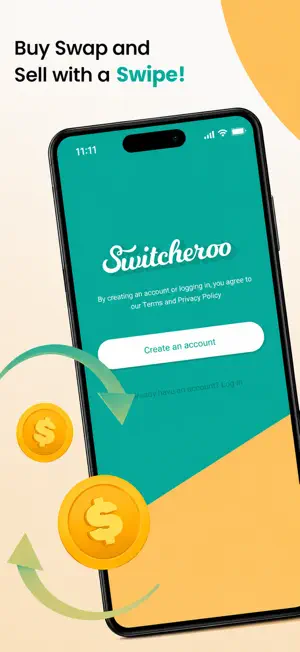 Switcheroo: Swap Buy & Trade screenshot 1
