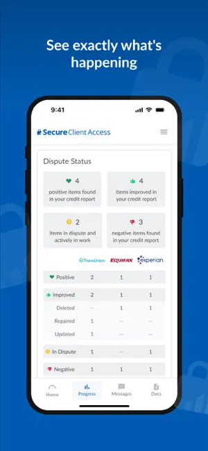 Secure Client Access screenshot 3