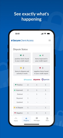 Secure Client Access Screenshot 3 of 4