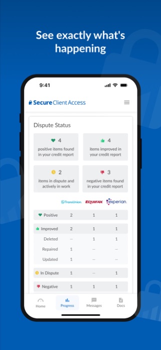 Secure Client Access Screenshot 3 of 4
