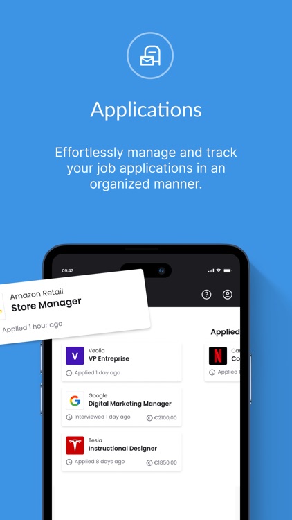 CVwizard: Online CV maker screenshot-4