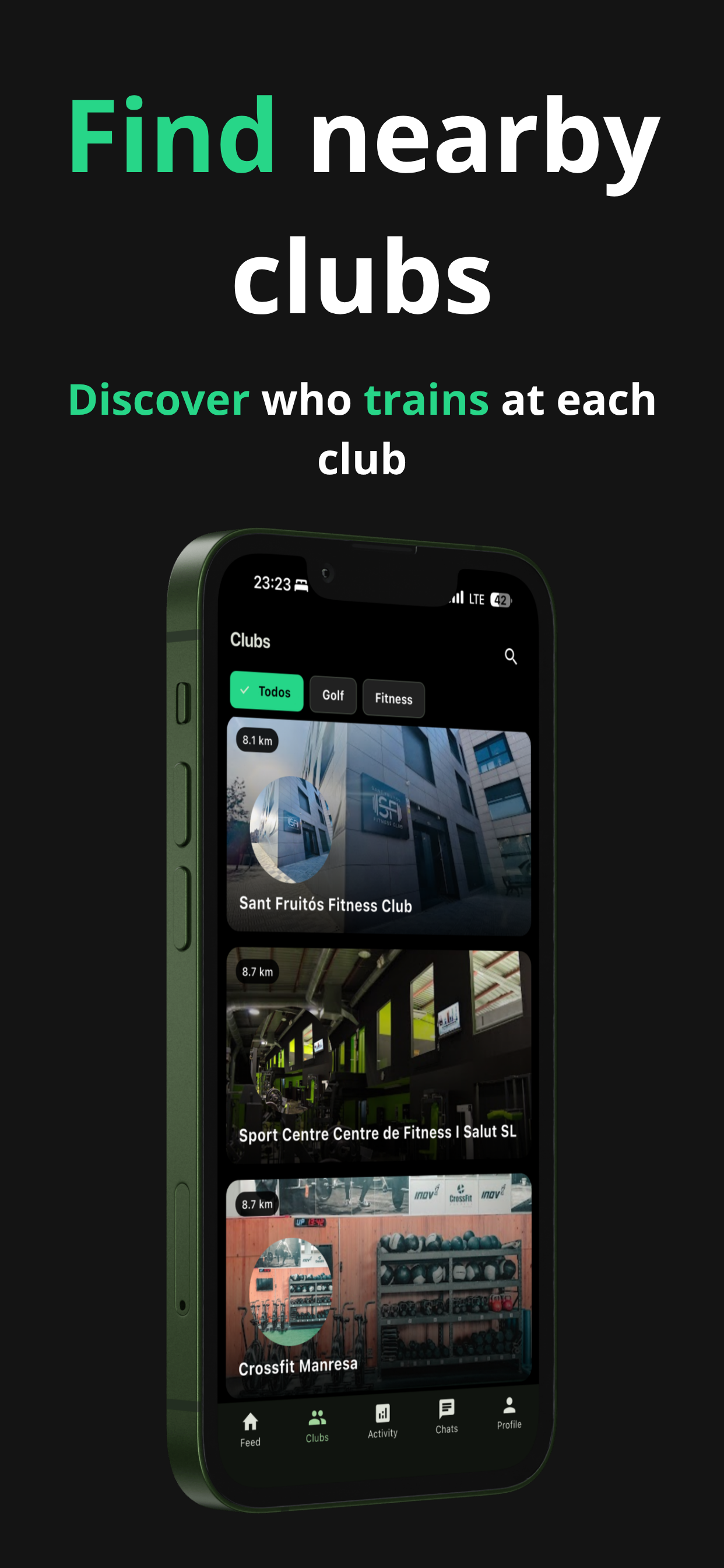 BeActive*: Fitness Social App screenshot 6