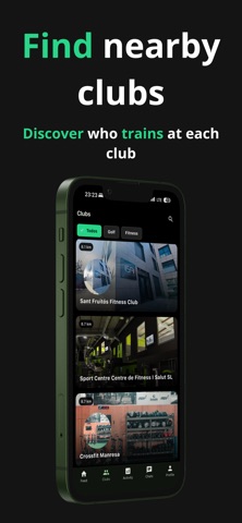 BeActive*: Fitness Social App iPhone screenshot