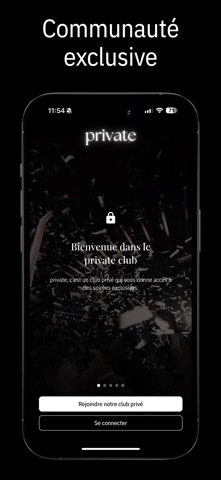 private screenshot