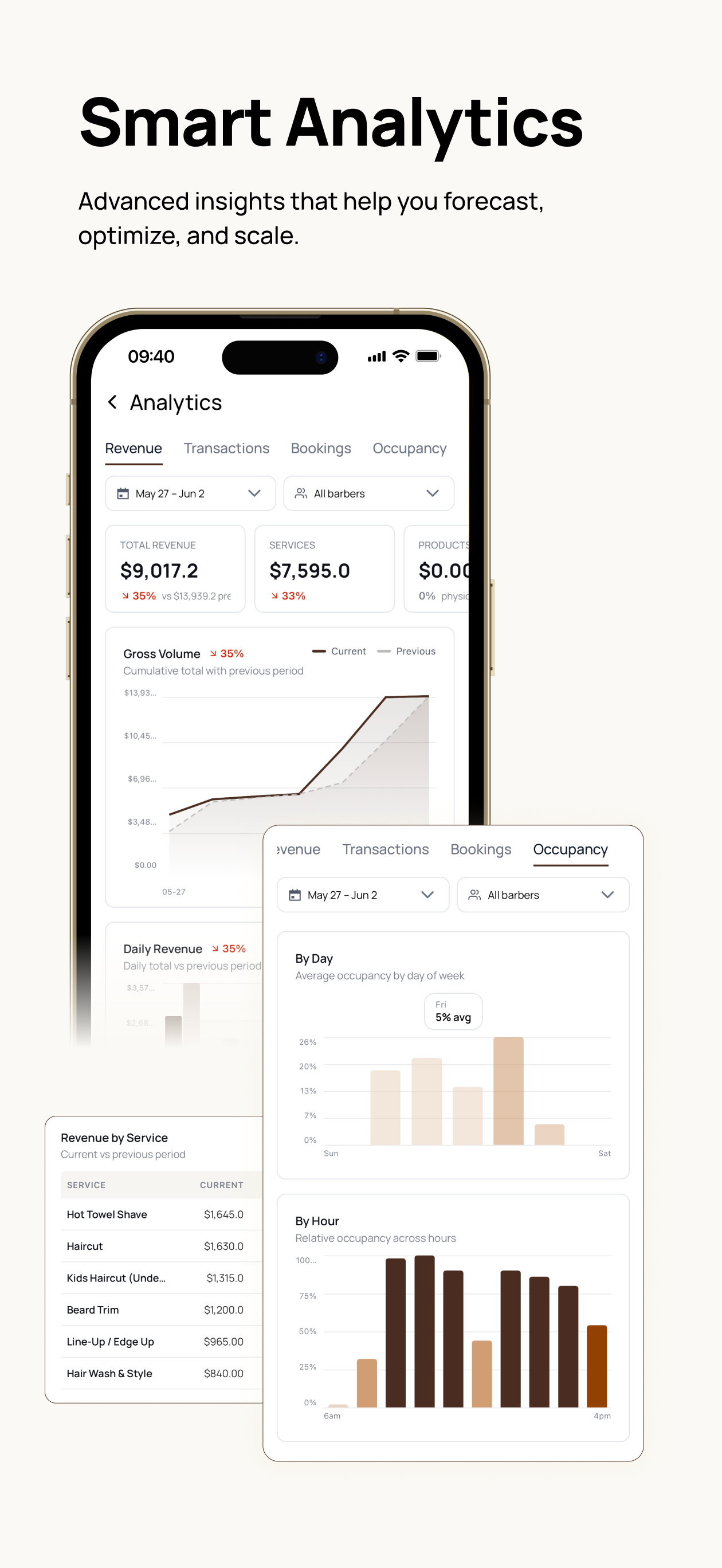 BarberFlow Team screenshot 5