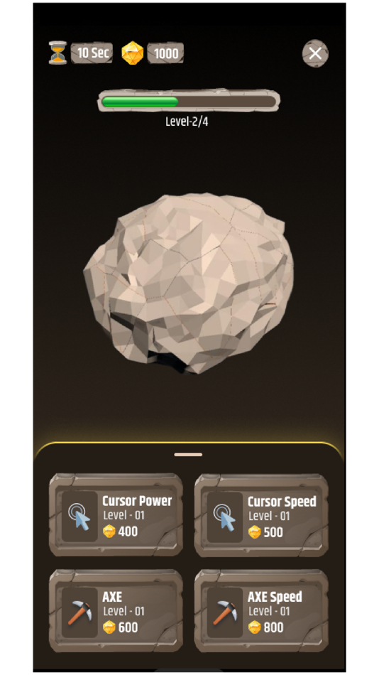 #2. Gem-miner (iOS) 由: Antier Solutions Private Limited