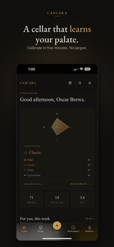 Cascara Screenshot 1 of 5