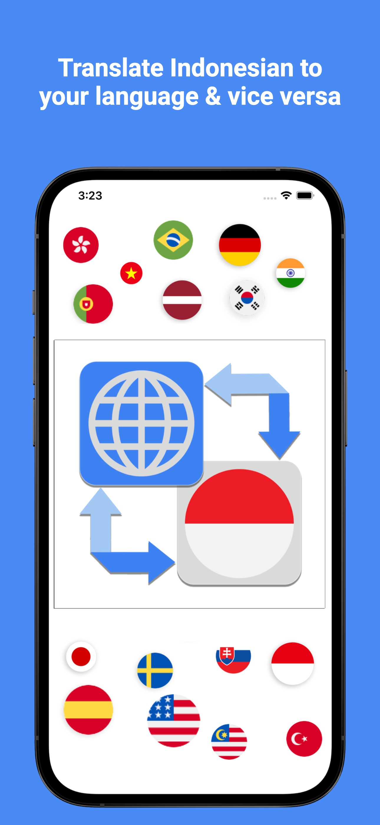Indonesian Translator: Voice +