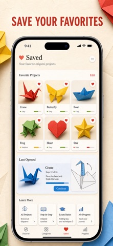 Origami: Paper Folding Guide Screenshot 8 of 10
