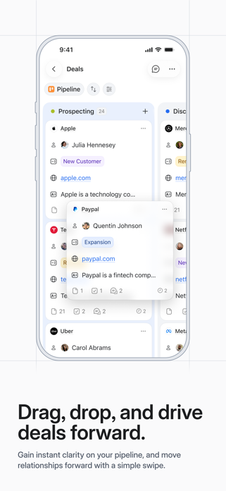 Attio Screenshot 1 of 5
