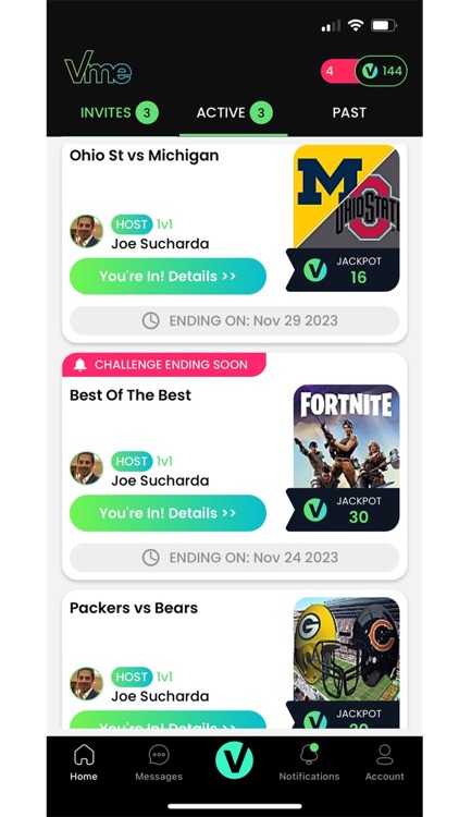 Vme Challenge screenshot-3