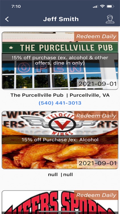 The Discount Card App