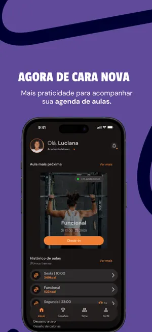 Moovz Academias screenshot 1