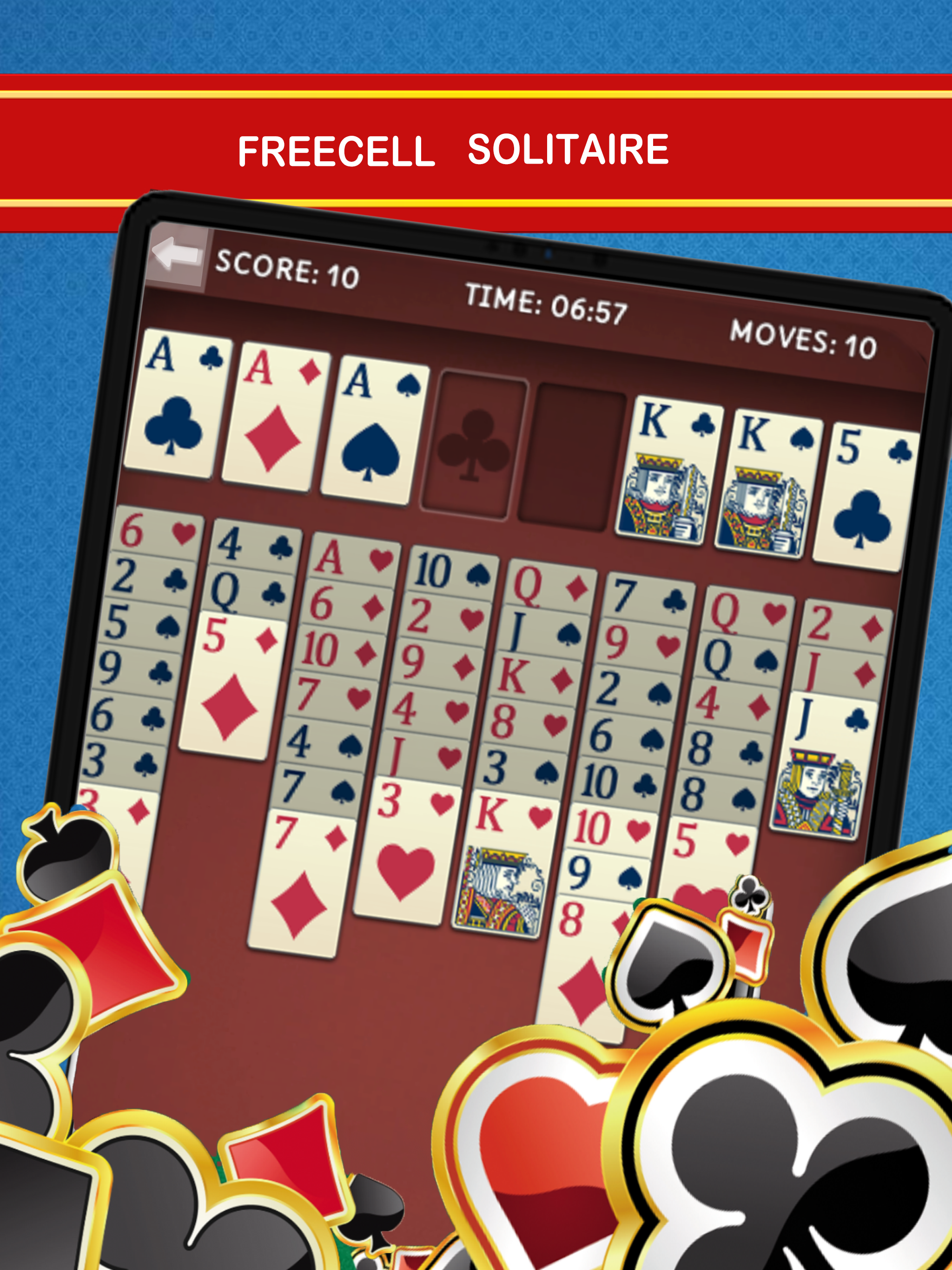 5-in-1 Solitaire screenshot 9