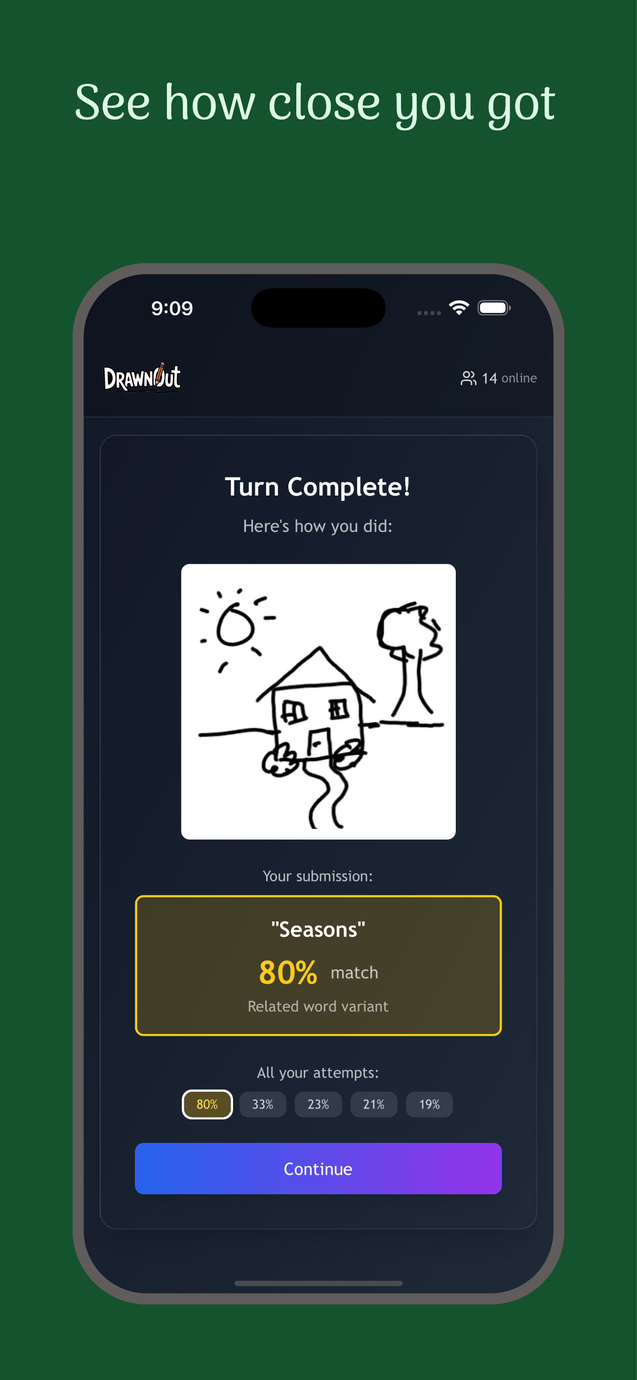DrawnOut: Daily Drawing Game