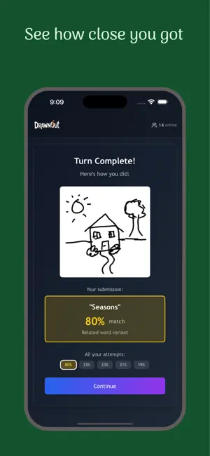 DrawnOut: Daily Drawing Game screenshot 3