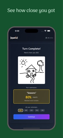 DrawnOut: Daily Drawing Game screenshot