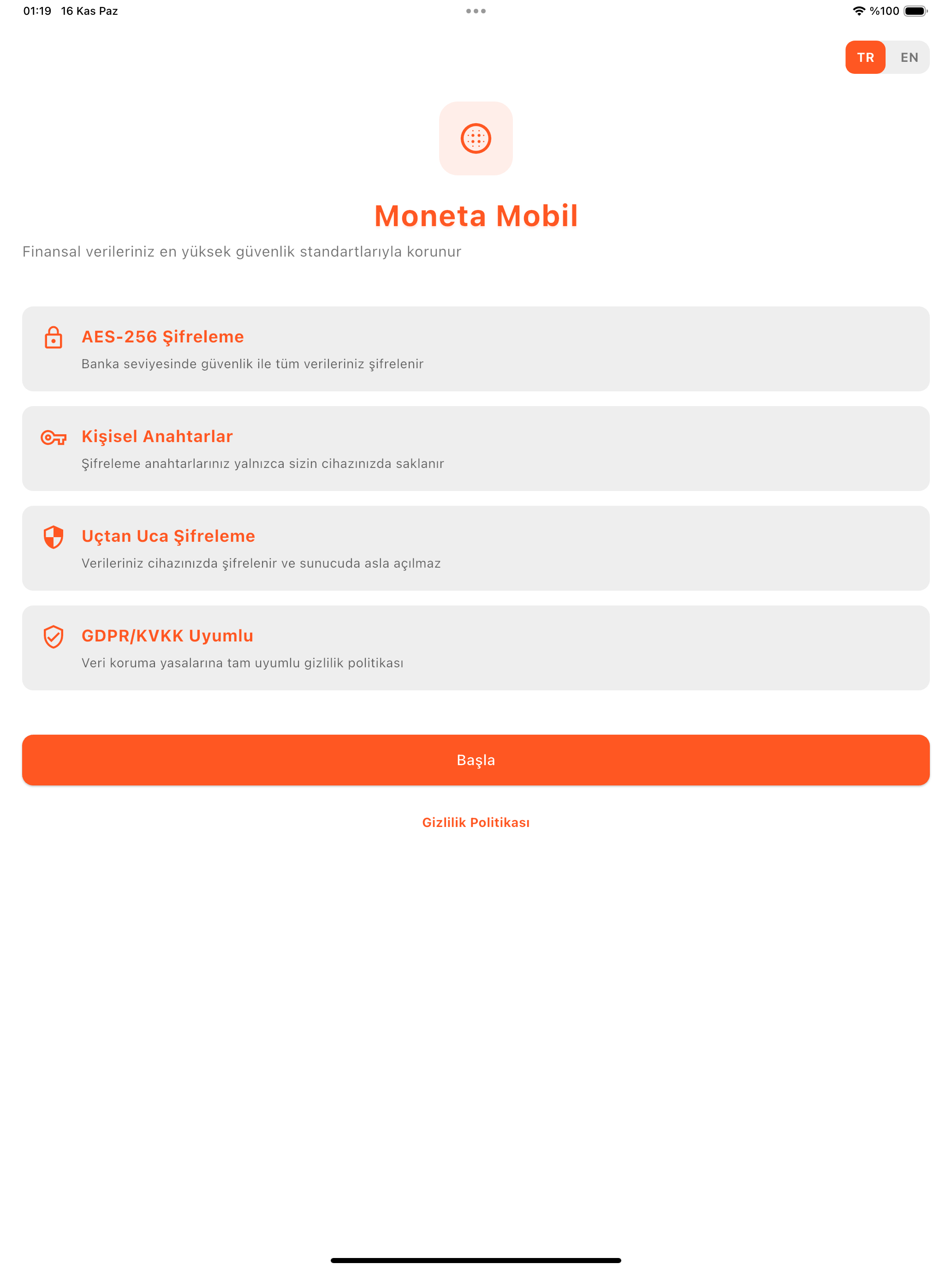 Moneta Mobile screenshot 11