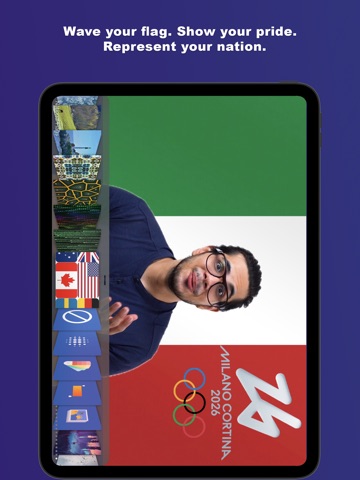 MirageCam iPad screenshot