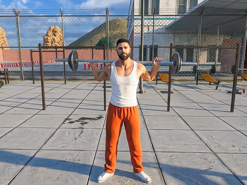 Prison Break Gangster Sim Game screenshot 9