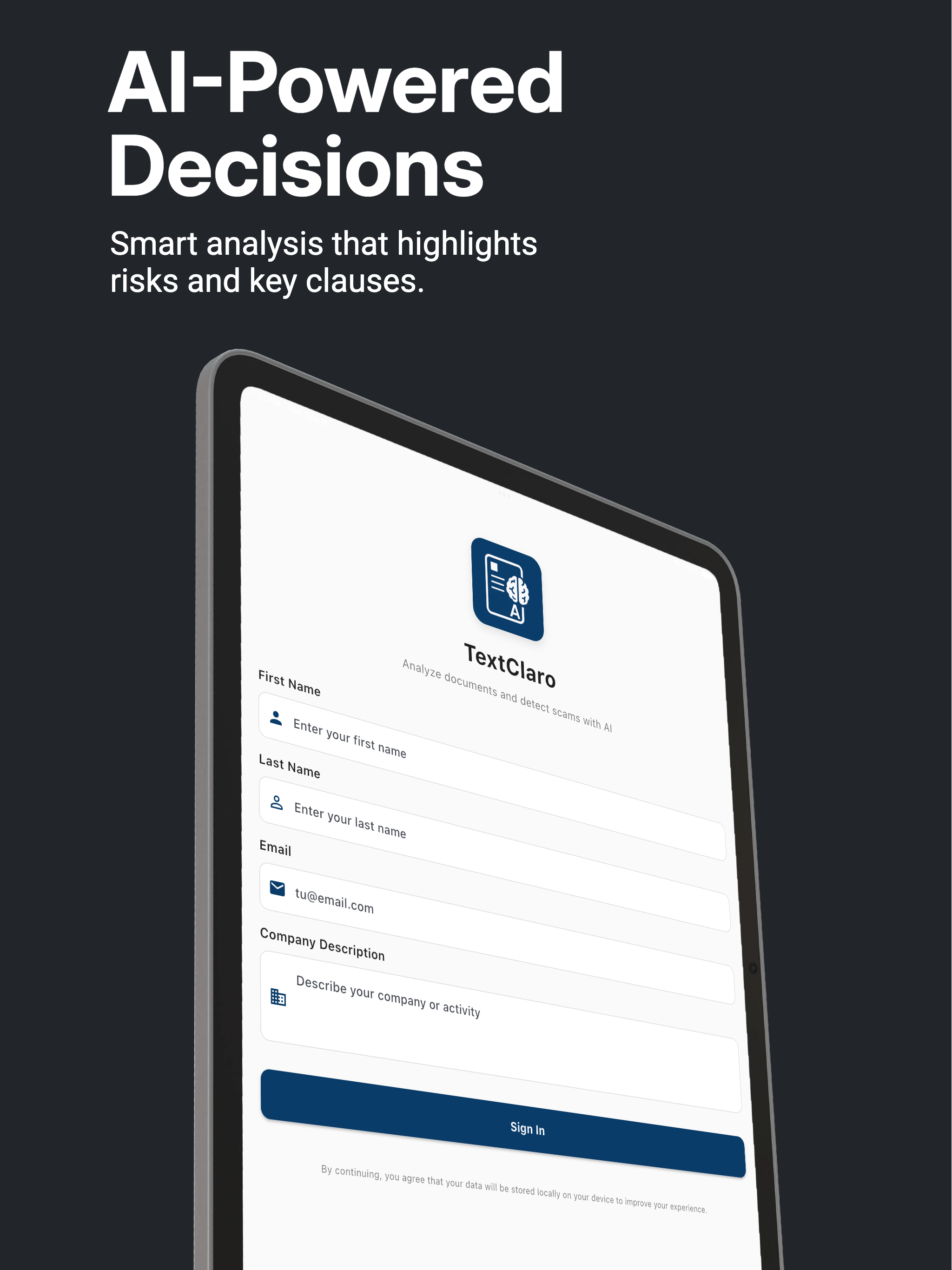 TextClaro screenshot 7