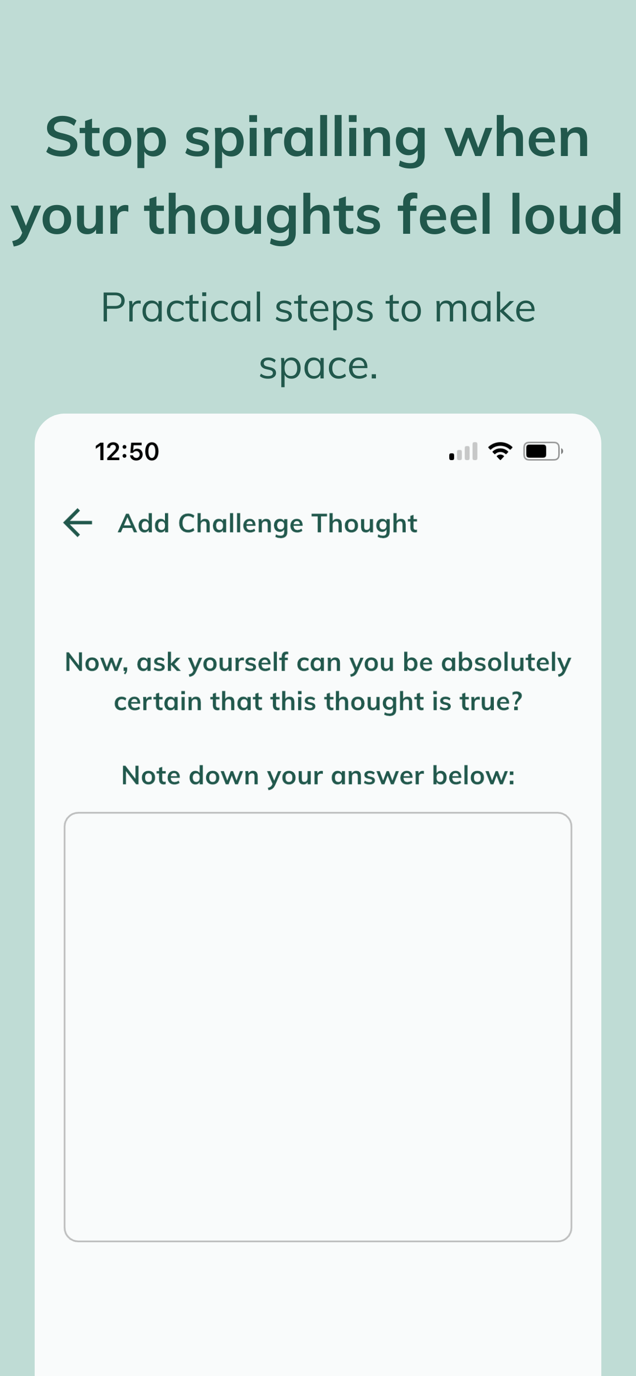 WorryTree: Anxiety Relief