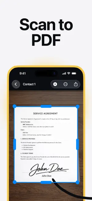 Fill & Sign PDF Forms screenshot 2