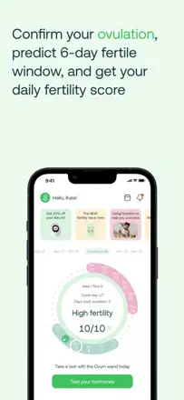 Mira Fertility & Cycle Tracker : capture d’écran 2 sur 6