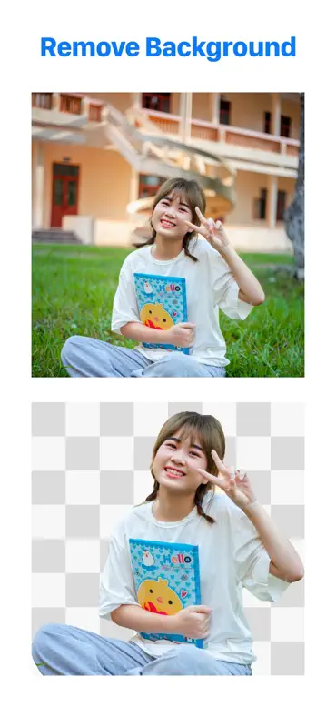 AI Background Remover Editor screenshot 1 of 5