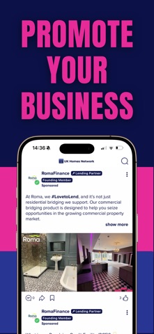UK Homes Network Screenshot 1 of 5
