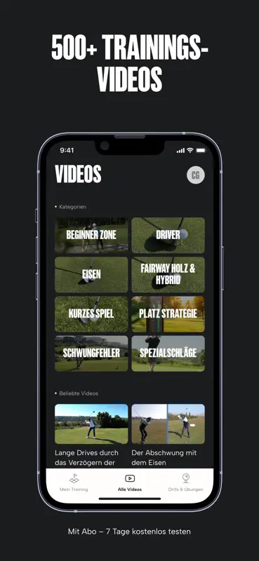 Raggl Golf Training screenshot 2 of 5