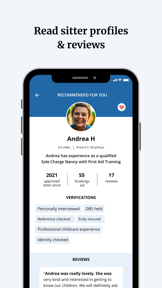 Sitters Childcare, Babysitters screenshot