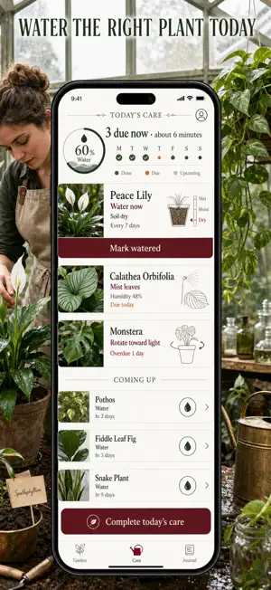 Plant Care Journal & Tracker screenshot 2