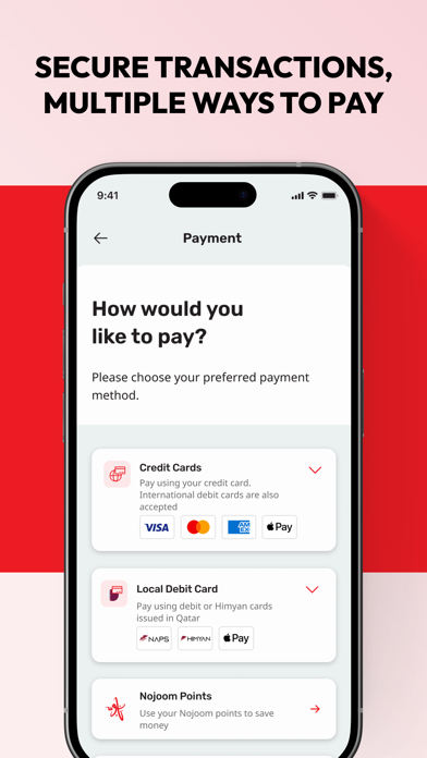 Screenshot #3 pour Ooredoo Qatar