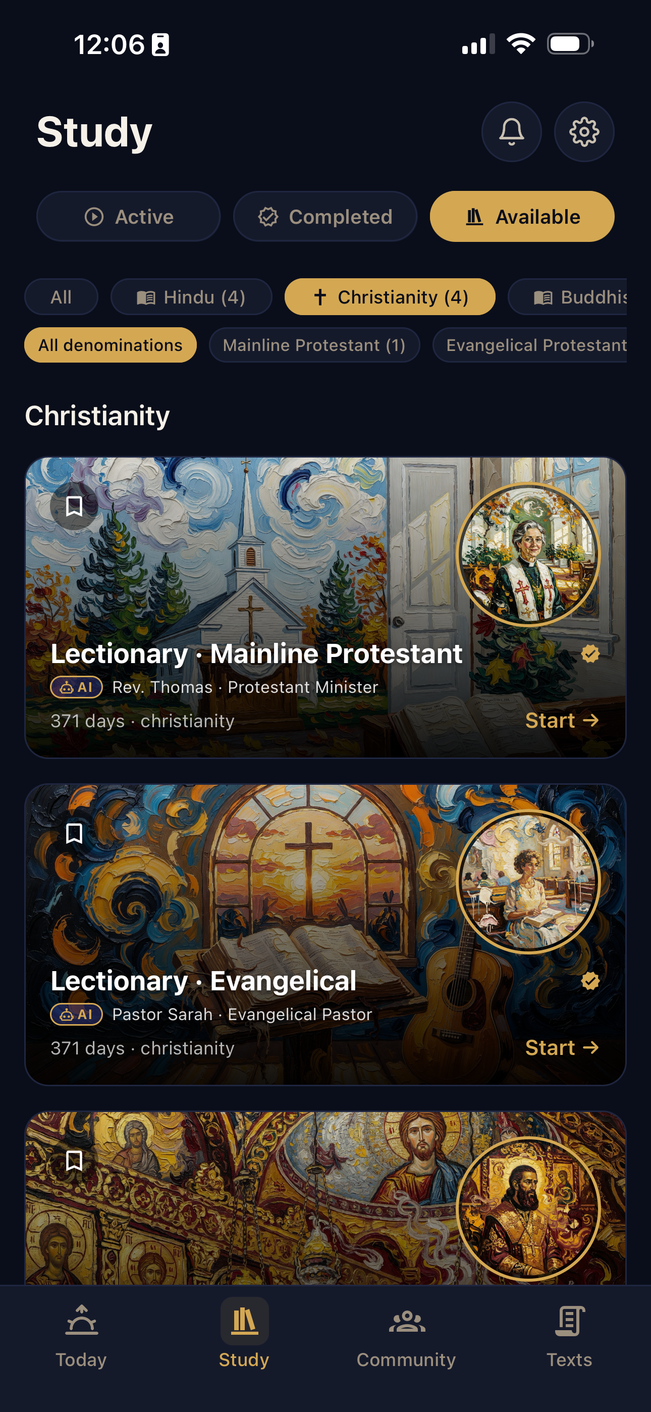 Faith Journey Ai screenshot 7