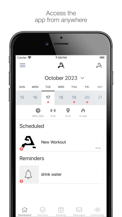 Power Athletics Screenshot