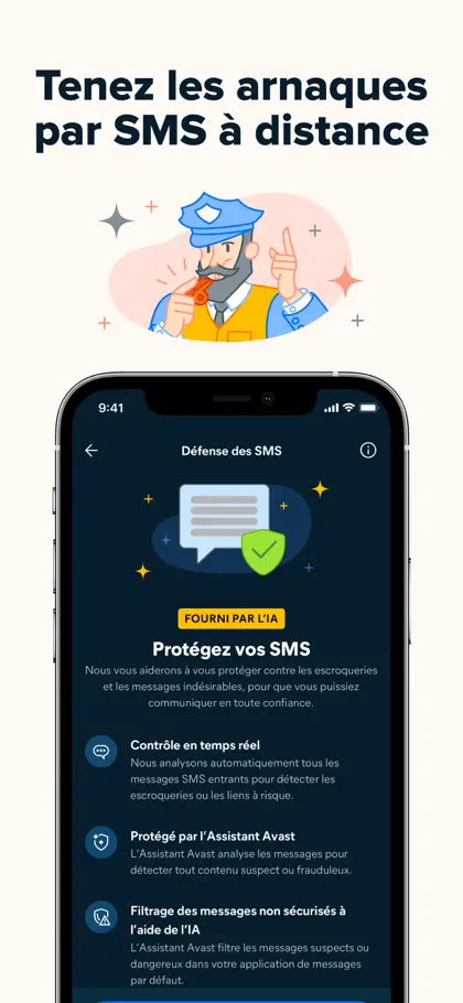 Capture d'écran 6 sur 6 de Avast One Seguridad Privacidad